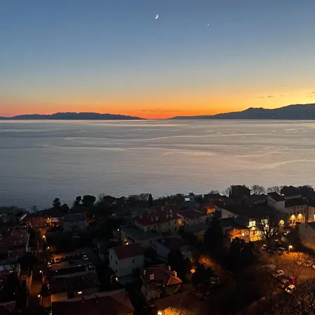 Vista Blu Apartman Fiume Kültér fotó