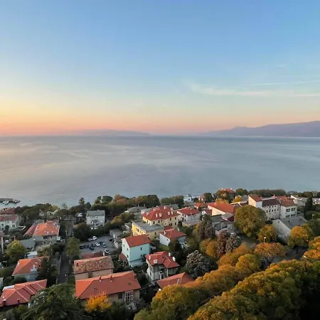 Vista Blu Apartman Fiume Kültér fotó