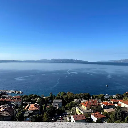 Vista Blu Apartman Fiume Kültér fotó