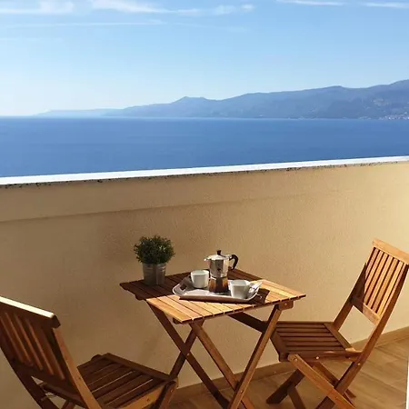 Vista Blu Apartman Fiume Kültér fotó